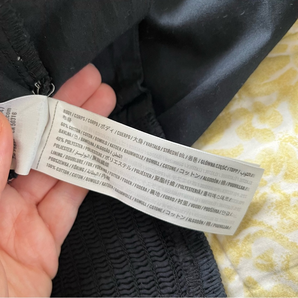 Abercrombie & Fitch Emerson Long Sleeve Top - Picture 5 of 5